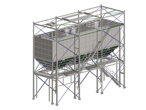 Custom manufacturing of steel structures